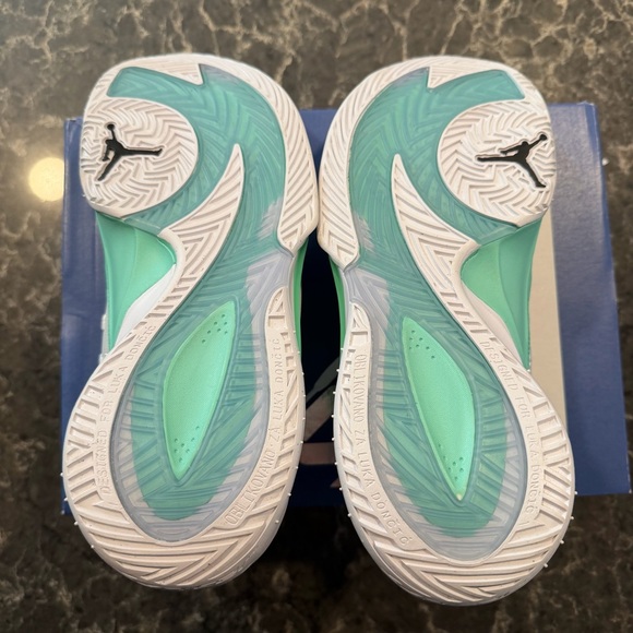 NEW Jordan Luka 3- White/Black Volt Glow (HQ5054-107) - Picture 5 of 13